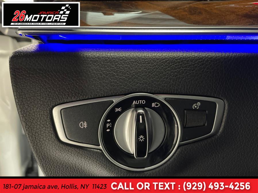 Used Mercedes-Benz E-Class E 300 Sport 4MATIC Sedan 2017 | Jamaica 26 Motors. Hollis, New York Used Mercedes-Benz E-Class E 300 Sport 4MATIC Sedan 2017 | Jamaica 26 Motors. Hollis, New York