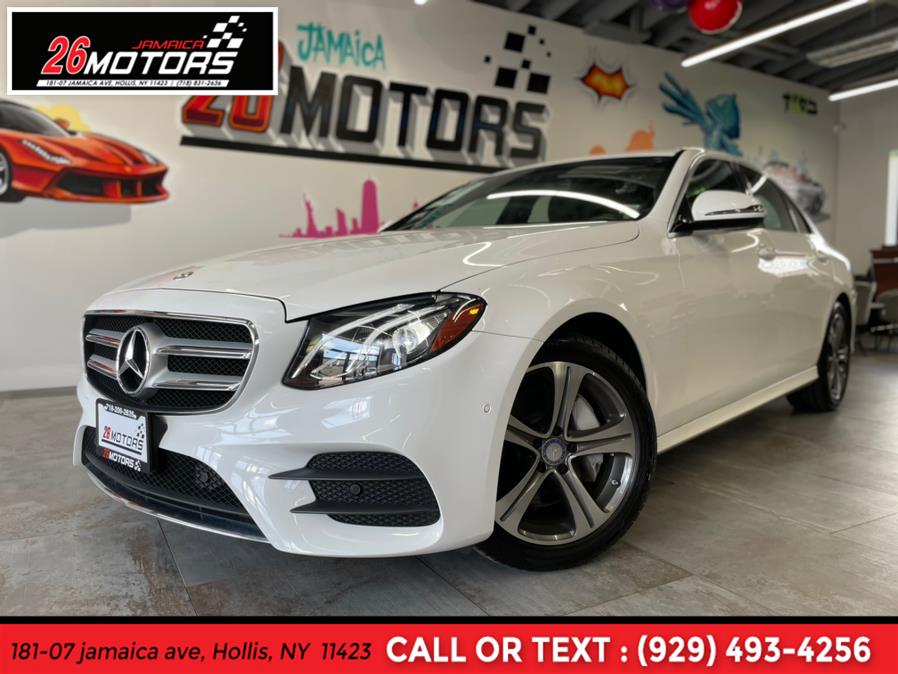 Used Mercedes-Benz E-Class E 300 Sport 4MATIC Sedan 2017 | Jamaica 26 Motors. Hollis, New York Used Mercedes-Benz E-Class E 300 Sport 4MATIC Sedan 2017 | Jamaica 26 Motors. Hollis, New York