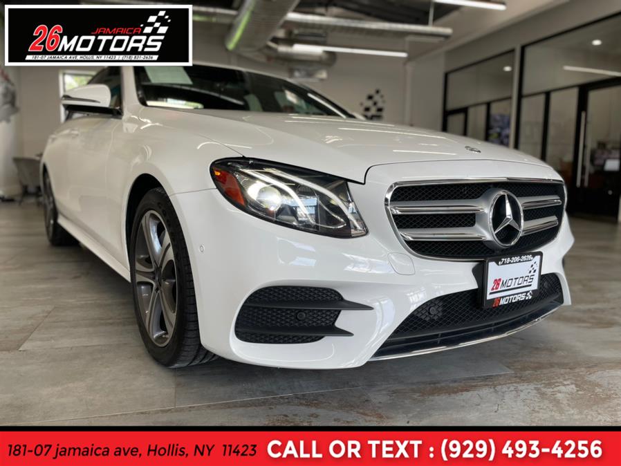 Used Mercedes-Benz E-Class E 300 Sport 4MATIC Sedan 2017 | Jamaica 26 Motors. Hollis, New York Used Mercedes-Benz E-Class E 300 Sport 4MATIC Sedan 2017 | Jamaica 26 Motors. Hollis, New York
