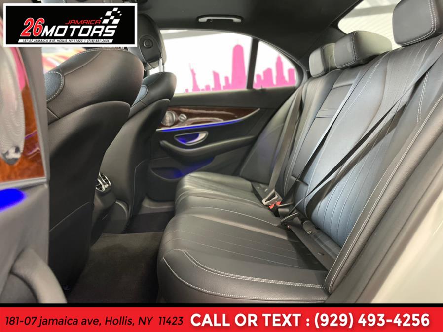 Used Mercedes-Benz E-Class E 300 Sport 4MATIC Sedan 2017 | Jamaica 26 Motors. Hollis, New York Used Mercedes-Benz E-Class E 300 Sport 4MATIC Sedan 2017 | Jamaica 26 Motors. Hollis, New York