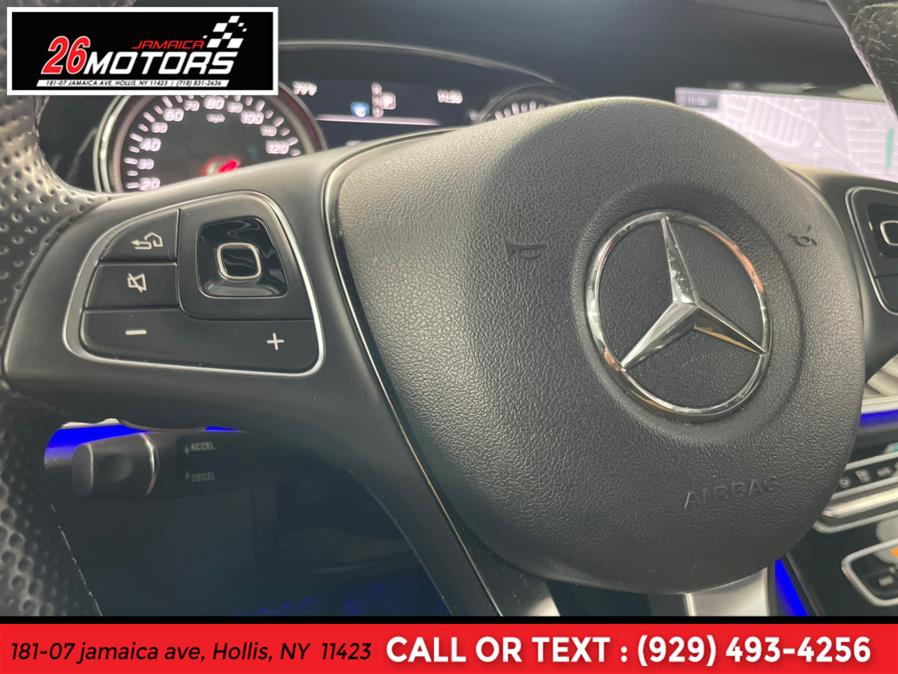Used Mercedes-Benz E-Class E 300 Sport 4MATIC Sedan 2017 | Jamaica 26 Motors. Hollis, New York Used Mercedes-Benz E-Class E 300 Sport 4MATIC Sedan 2017 | Jamaica 26 Motors. Hollis, New York