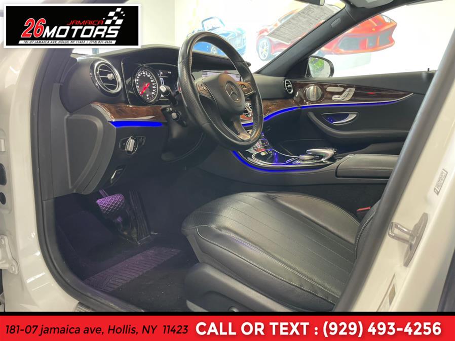 Used Mercedes-Benz E-Class E 300 Sport 4MATIC Sedan 2017 | Jamaica 26 Motors. Hollis, New York Used Mercedes-Benz E-Class E 300 Sport 4MATIC Sedan 2017 | Jamaica 26 Motors. Hollis, New York