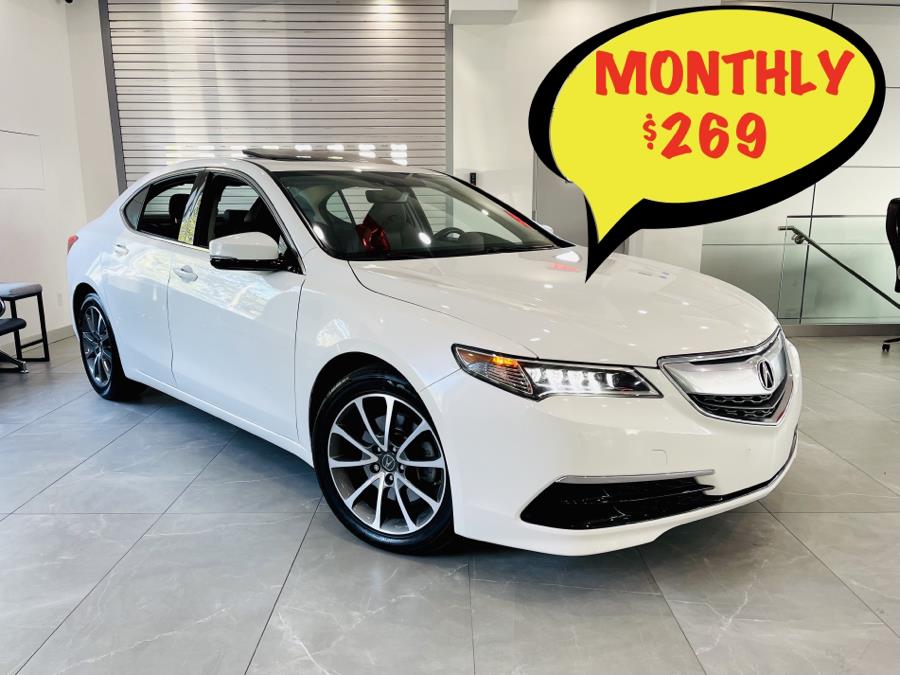 2017 Acura TLX FWD V6 w/Technology Pkg, available for sale in Franklin Square, New York | C Rich Cars. Franklin Square, New York