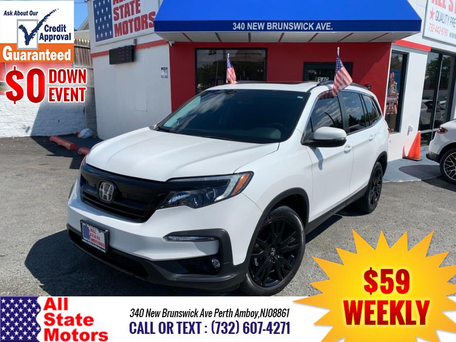2021 Honda Pilot Special Edition AWD, available for sale in Perth Amboy, New Jersey | All State Motor Inc. Perth Amboy, New Jersey