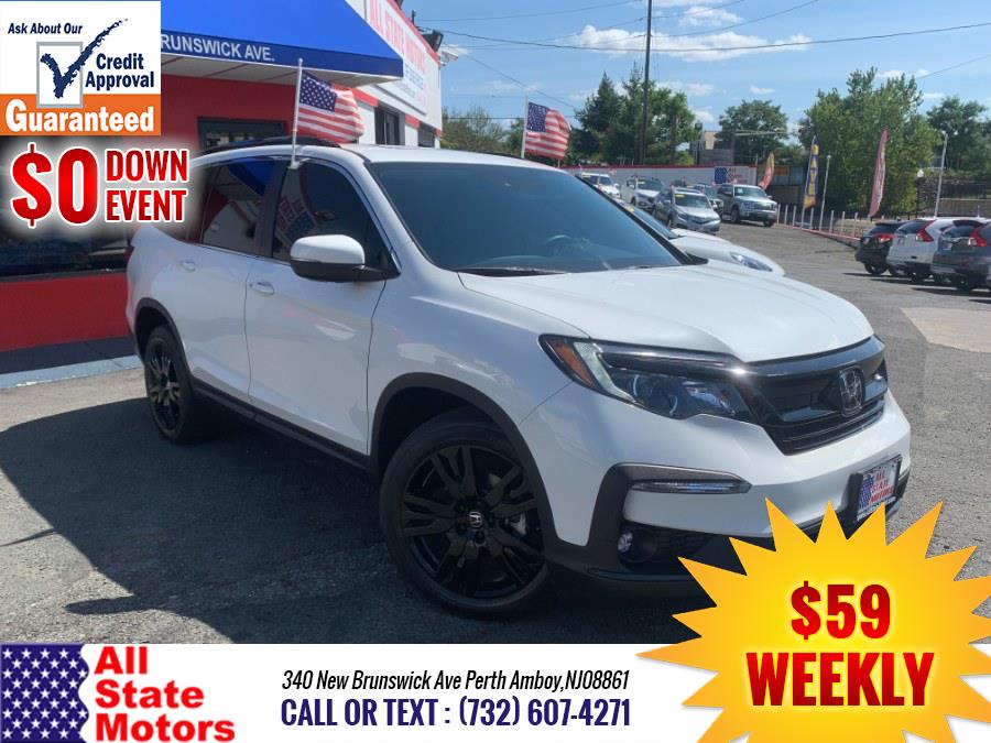 Used Honda Pilot Special Edition AWD 2021 | All State Motor Inc. Perth Amboy, New Jersey Used Honda Pilot Special Edition AWD 2021 | All State Motor Inc. Perth Amboy, New Jersey