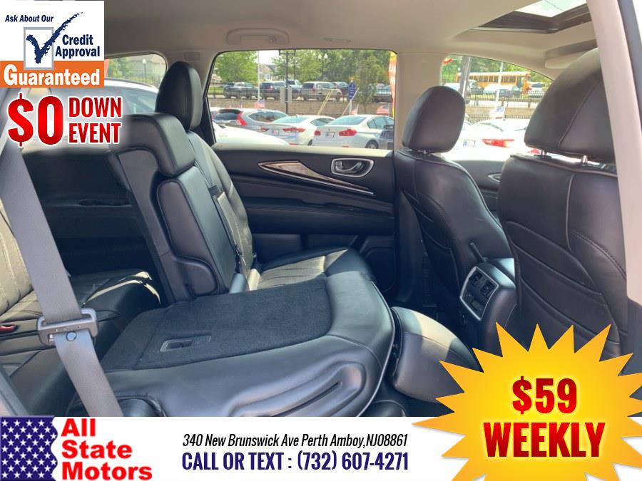 2015 Infiniti QX60 AWD 4dr, available for sale in Perth Amboy, New Jersey | All State Motor Inc. Perth Amboy, New Jersey 2015 Infiniti QX60 AWD 4dr, available for sale in Perth Amboy, New Jersey | All State Motor Inc. Perth Amboy, New Jersey