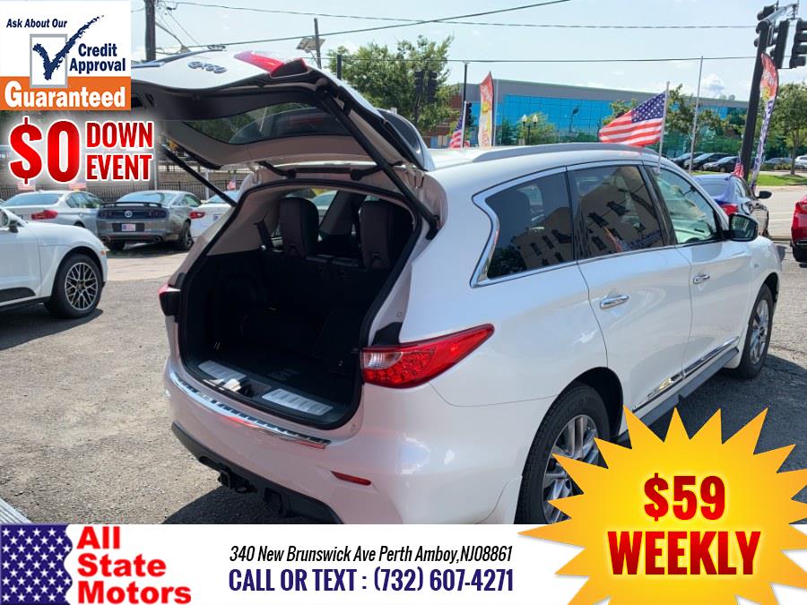 2015 Infiniti QX60 AWD 4dr, available for sale in Perth Amboy, New Jersey | All State Motor Inc. Perth Amboy, New Jersey 2015 Infiniti QX60 AWD 4dr, available for sale in Perth Amboy, New Jersey | All State Motor Inc. Perth Amboy, New Jersey