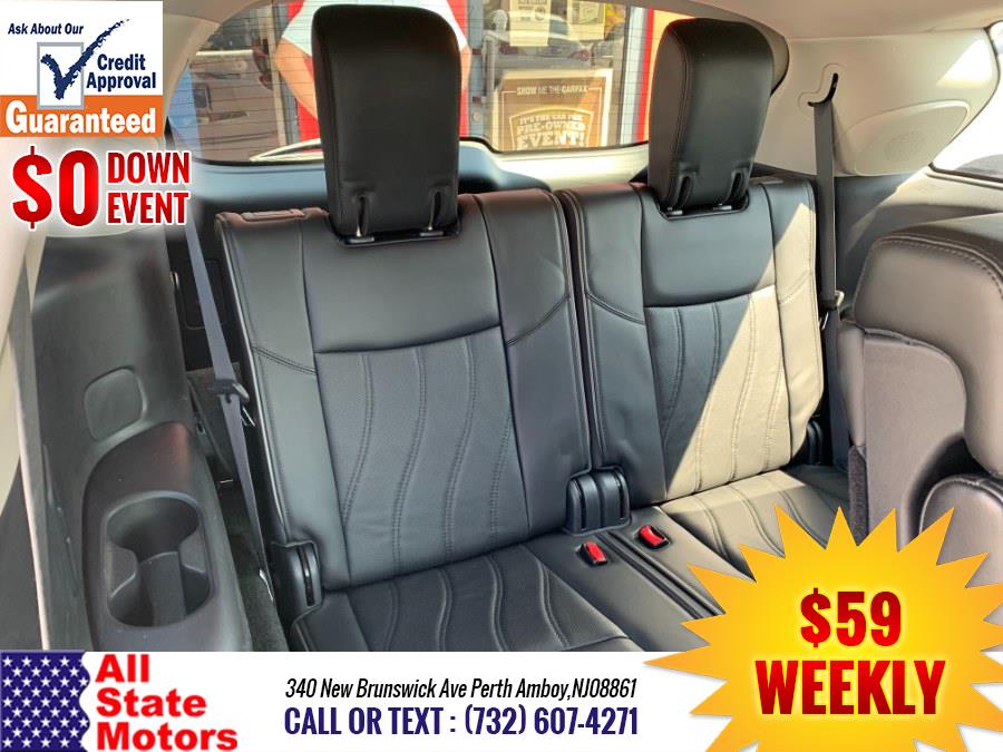 2015 Infiniti QX60 AWD 4dr, available for sale in Perth Amboy, New Jersey | All State Motor Inc. Perth Amboy, New Jersey 2015 Infiniti QX60 AWD 4dr, available for sale in Perth Amboy, New Jersey | All State Motor Inc. Perth Amboy, New Jersey