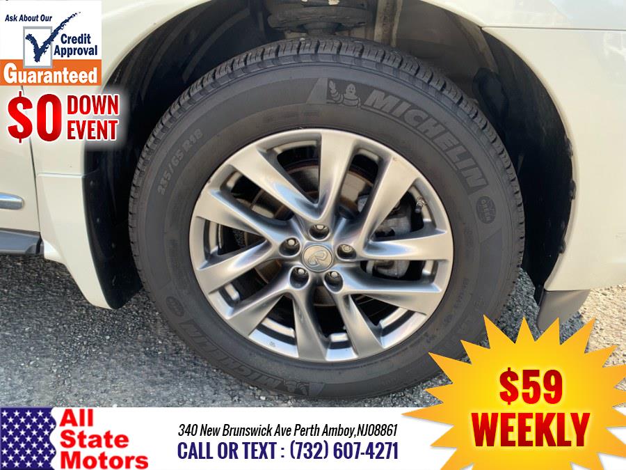 2015 Infiniti QX60 AWD 4dr, available for sale in Perth Amboy, New Jersey | All State Motor Inc. Perth Amboy, New Jersey 2015 Infiniti QX60 AWD 4dr, available for sale in Perth Amboy, New Jersey | All State Motor Inc. Perth Amboy, New Jersey