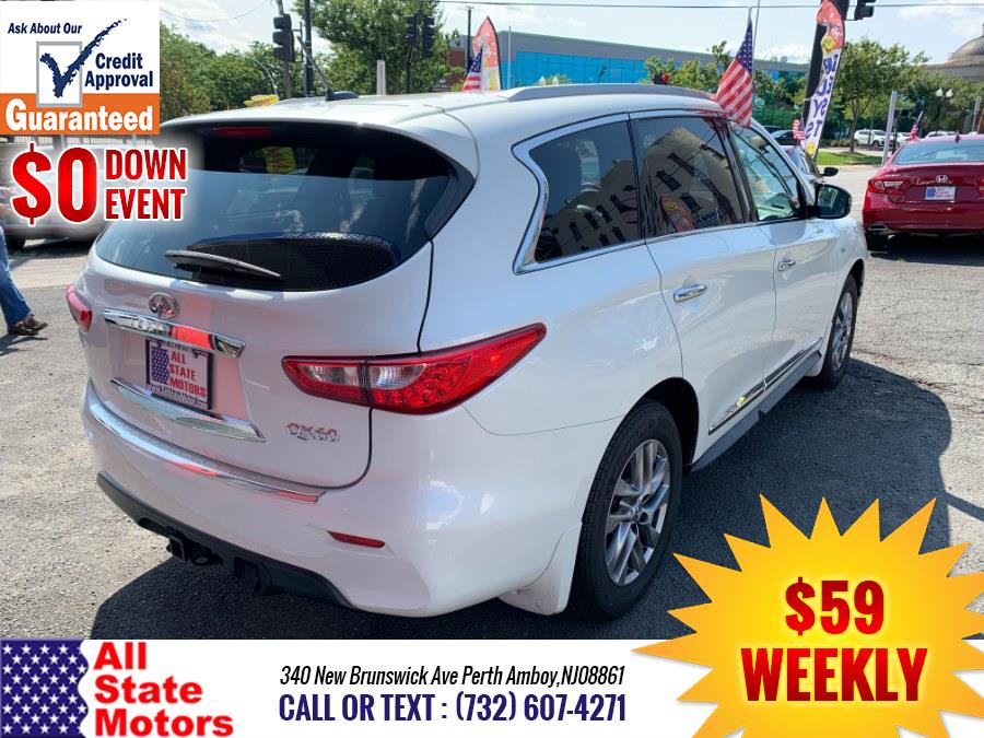 2015 Infiniti QX60 AWD 4dr, available for sale in Perth Amboy, New Jersey | All State Motor Inc. Perth Amboy, New Jersey 2015 Infiniti QX60 AWD 4dr, available for sale in Perth Amboy, New Jersey | All State Motor Inc. Perth Amboy, New Jersey