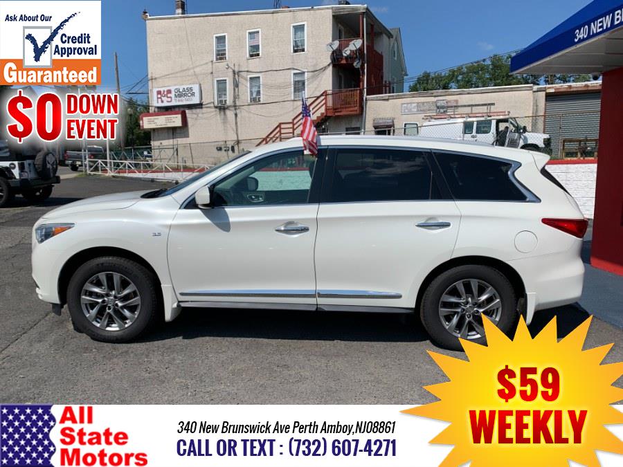 2015 Infiniti QX60 AWD 4dr, available for sale in Perth Amboy, New Jersey | All State Motor Inc. Perth Amboy, New Jersey 2015 Infiniti QX60 AWD 4dr, available for sale in Perth Amboy, New Jersey | All State Motor Inc. Perth Amboy, New Jersey
