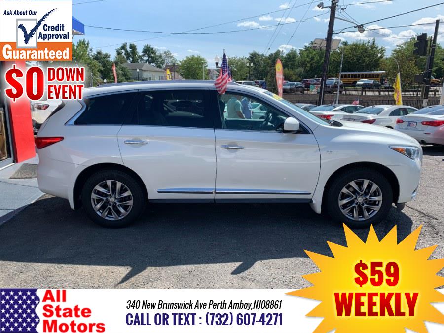 2015 Infiniti QX60 AWD 4dr, available for sale in Perth Amboy, New Jersey | All State Motor Inc. Perth Amboy, New Jersey 2015 Infiniti QX60 AWD 4dr, available for sale in Perth Amboy, New Jersey | All State Motor Inc. Perth Amboy, New Jersey