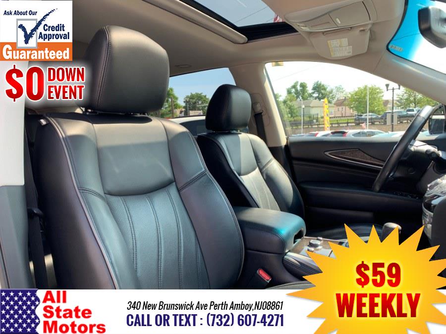 2015 Infiniti QX60 AWD 4dr, available for sale in Perth Amboy, New Jersey | All State Motor Inc. Perth Amboy, New Jersey 2015 Infiniti QX60 AWD 4dr, available for sale in Perth Amboy, New Jersey | All State Motor Inc. Perth Amboy, New Jersey