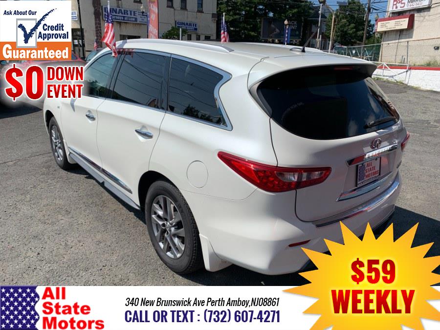 2015 Infiniti QX60 AWD 4dr, available for sale in Perth Amboy, New Jersey | All State Motor Inc. Perth Amboy, New Jersey 2015 Infiniti QX60 AWD 4dr, available for sale in Perth Amboy, New Jersey | All State Motor Inc. Perth Amboy, New Jersey