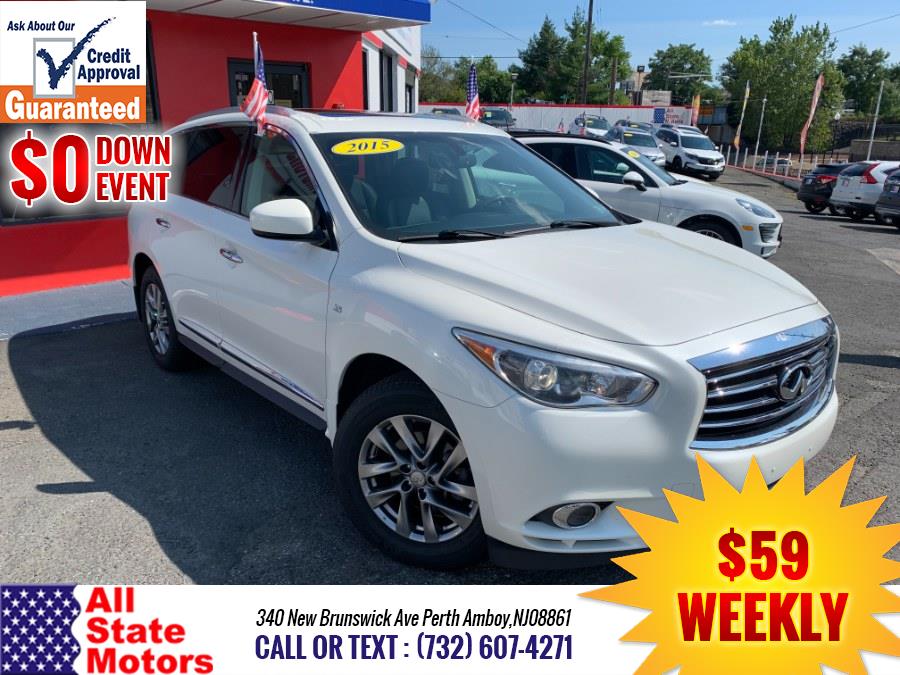 2015 Infiniti QX60 AWD 4dr, available for sale in Perth Amboy, New Jersey | All State Motor Inc. Perth Amboy, New Jersey 2015 Infiniti QX60 AWD 4dr, available for sale in Perth Amboy, New Jersey | All State Motor Inc. Perth Amboy, New Jersey