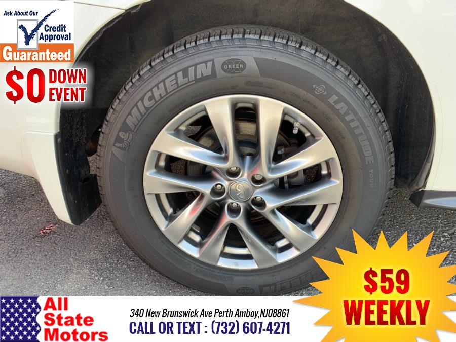 2015 Infiniti QX60 AWD 4dr, available for sale in Perth Amboy, New Jersey | All State Motor Inc. Perth Amboy, New Jersey 2015 Infiniti QX60 AWD 4dr, available for sale in Perth Amboy, New Jersey | All State Motor Inc. Perth Amboy, New Jersey
