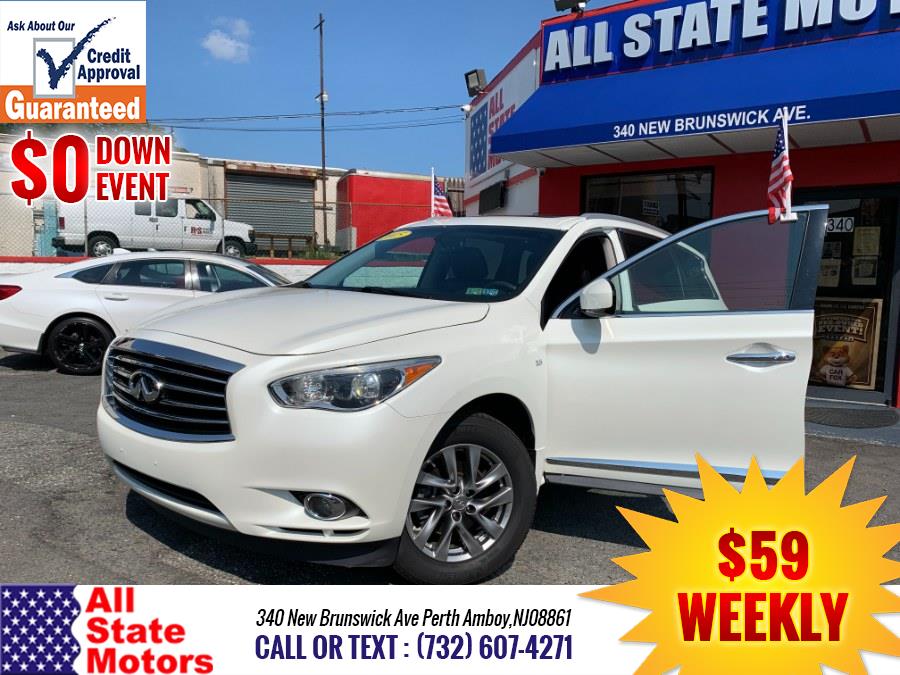2015 Infiniti QX60 AWD 4dr, available for sale in Perth Amboy, New Jersey | All State Motor Inc. Perth Amboy, New Jersey 2015 Infiniti QX60 AWD 4dr, available for sale in Perth Amboy, New Jersey | All State Motor Inc. Perth Amboy, New Jersey