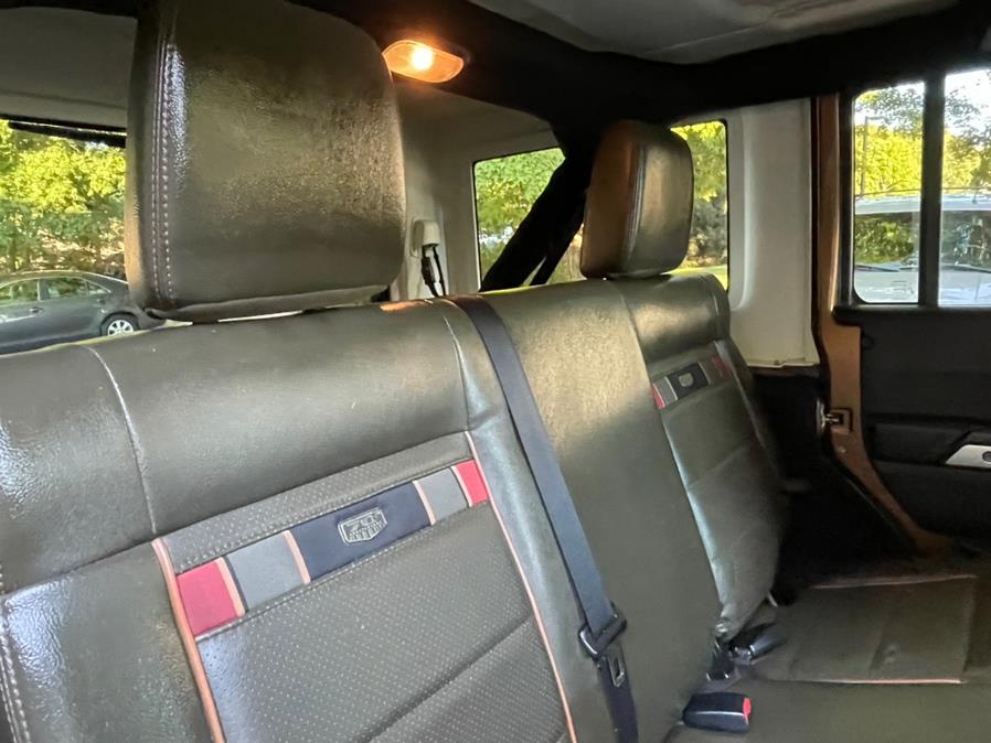 Used Jeep Wrangler Unlimited 4WD 4dr 70th Anniversary *Ltd Avail* 2011 | Lava Motors 2 Inc. Canton, Connecticut Used Jeep Wrangler Unlimited 4WD 4dr 70th Anniversary *Ltd Avail* 2011 | Lava Motors 2 Inc. Canton, Connecticut