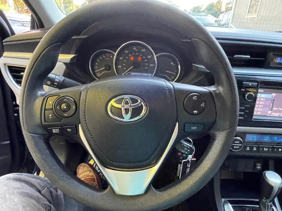 Used Toyota Corolla 4dr Sdn CVT LE Premium (Natl) 2014 | Lava Motors 2 Inc. Canton, Connecticut Used Toyota Corolla 4dr Sdn CVT LE Premium (Natl) 2014 | Lava Motors 2 Inc. Canton, Connecticut