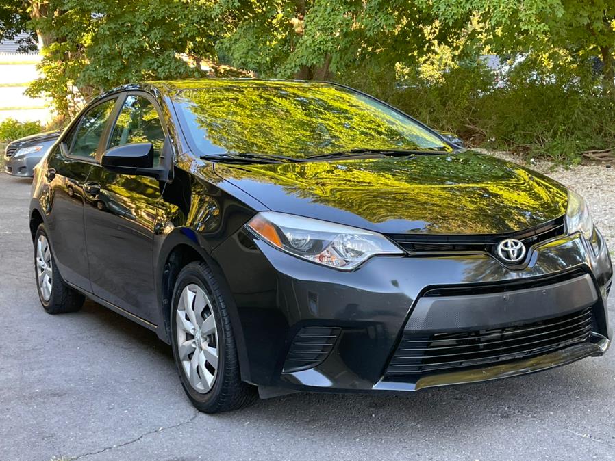 Used Toyota Corolla 4dr Sdn CVT LE Premium (Natl) 2014 | Lava Motors 2 Inc. Canton, Connecticut Used Toyota Corolla 4dr Sdn CVT LE Premium (Natl) 2014 | Lava Motors 2 Inc. Canton, Connecticut