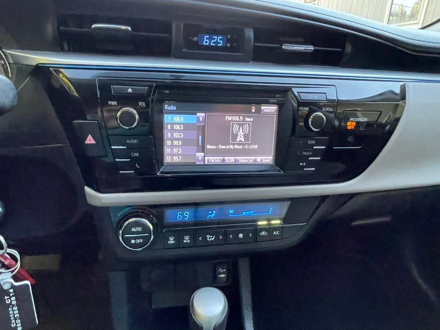 Used Toyota Corolla 4dr Sdn CVT LE Premium (Natl) 2014 | Lava Motors 2 Inc. Canton, Connecticut Used Toyota Corolla 4dr Sdn CVT LE Premium (Natl) 2014 | Lava Motors 2 Inc. Canton, Connecticut