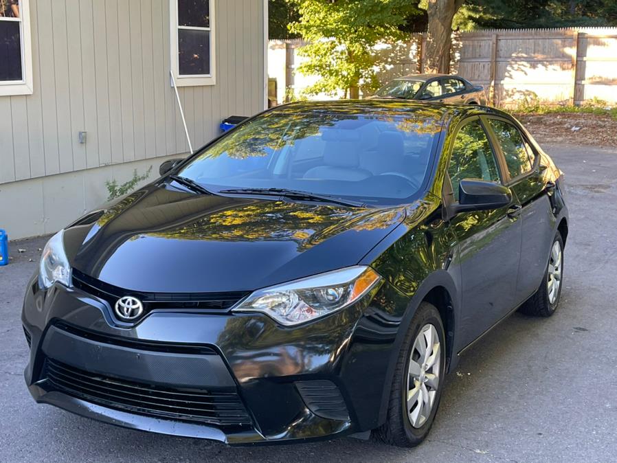 Used Toyota Corolla 4dr Sdn CVT LE Premium (Natl) 2014 | Lava Motors 2 Inc. Canton, Connecticut Used Toyota Corolla 4dr Sdn CVT LE Premium (Natl) 2014 | Lava Motors 2 Inc. Canton, Connecticut