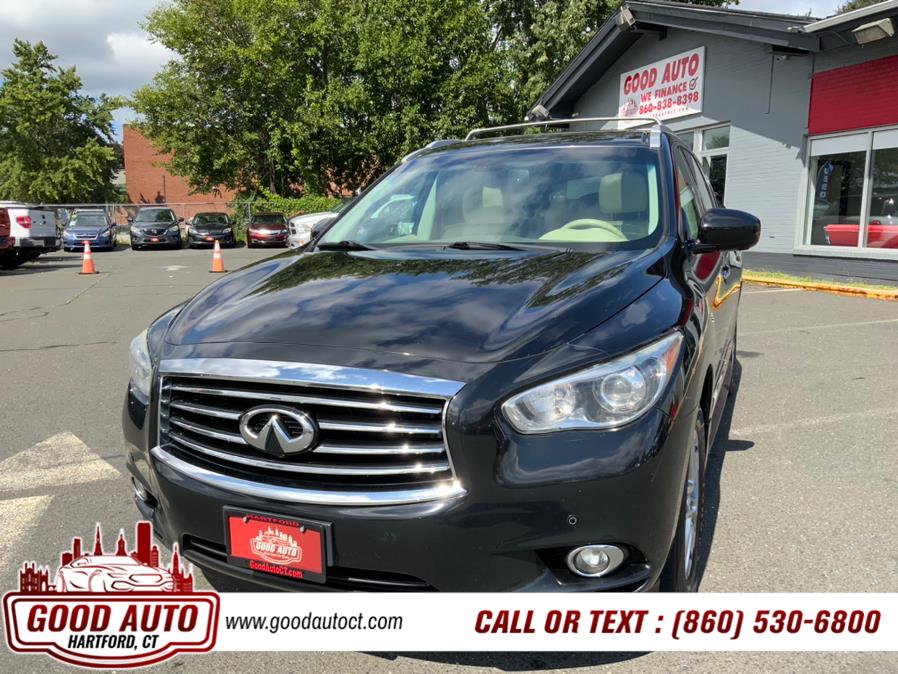 2014 Infiniti QX60 AWD 4dr, available for sale in Hartford, Connecticut | Good Auto LLC. Hartford, Connecticut