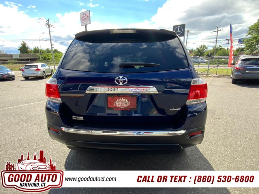 2013 Toyota Highlander 4WD 4dr V6 (Natl), available for sale in Hartford, Connecticut | Good Auto LLC. Hartford, Connecticut 2013 Toyota Highlander 4WD 4dr V6 (Natl), available for sale in Hartford, Connecticut | Good Auto LLC. Hartford, Connecticut