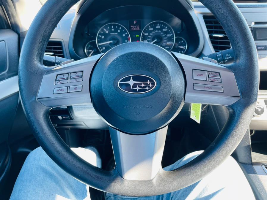 2011 Subaru Outback 4dr Wgn H4 Auto 2.5i, available for sale in New Britain, Connecticut | Supreme Automotive. New Britain, Connecticut 2011 Subaru Outback 4dr Wgn H4 Auto 2.5i, available for sale in New Britain, Connecticut | Supreme Automotive. New Britain, Connecticut