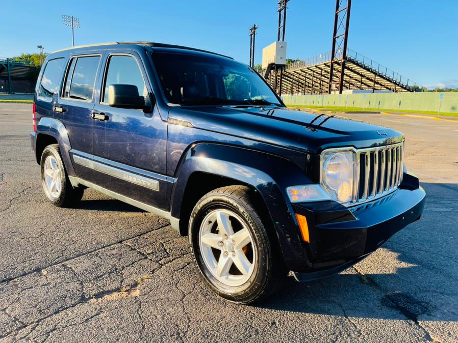 2011 Jeep Liberty 4WD 4dr Limited, available for sale in New Britain, Connecticut | Supreme Automotive. New Britain, Connecticut