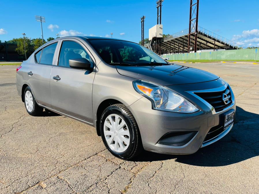 2016 Nissan Versa 4dr Sdn Auto 1.6 S, available for sale in New Britain, Connecticut | Supreme Automotive. New Britain, Connecticut