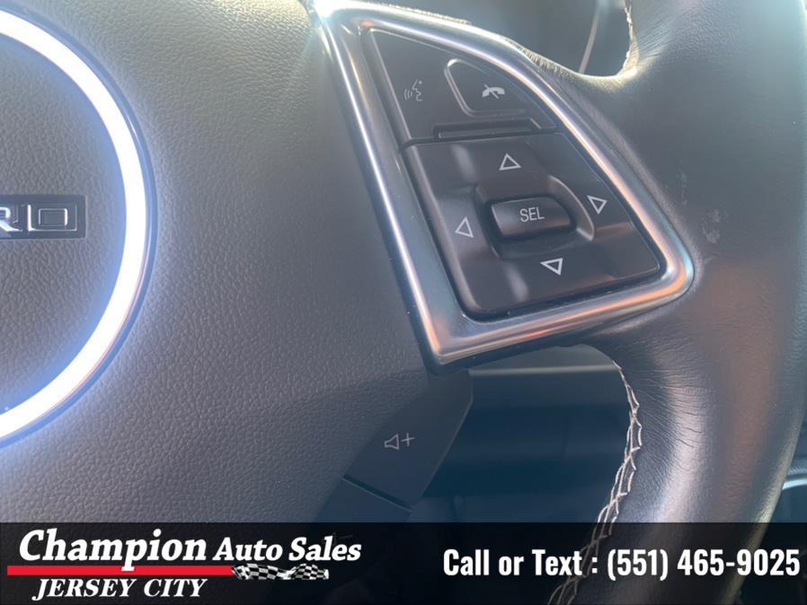 Used Chevrolet Camaro 2dr Cpe LT w/1LT 2017 | Champion Auto Sales of JC. Jersey City, New Jersey Used Chevrolet Camaro 2dr Cpe LT w/1LT 2017 | Champion Auto Sales of JC. Jersey City, New Jersey