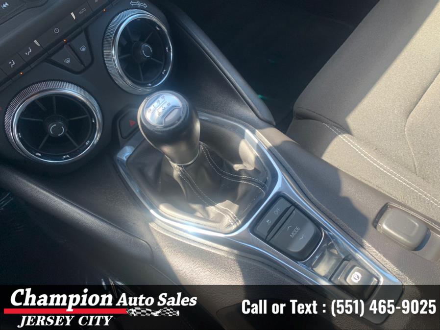Used Chevrolet Camaro 2dr Cpe LT w/1LT 2017 | Champion Auto Sales of JC. Jersey City, New Jersey Used Chevrolet Camaro 2dr Cpe LT w/1LT 2017 | Champion Auto Sales of JC. Jersey City, New Jersey