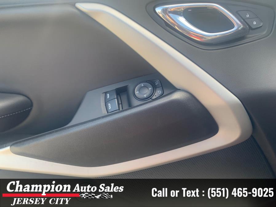 Used Chevrolet Camaro 2dr Cpe LT w/1LT 2017 | Champion Auto Sales of JC. Jersey City, New Jersey Used Chevrolet Camaro 2dr Cpe LT w/1LT 2017 | Champion Auto Sales of JC. Jersey City, New Jersey