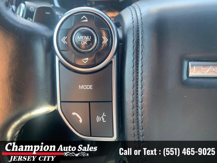 Used Land Rover Range Rover 4WD 4dr Supercharged 2016 | Champion Auto Sales of JC. Jersey City, New Jersey Used Land Rover Range Rover 4WD 4dr Supercharged 2016 | Champion Auto Sales of JC. Jersey City, New Jersey