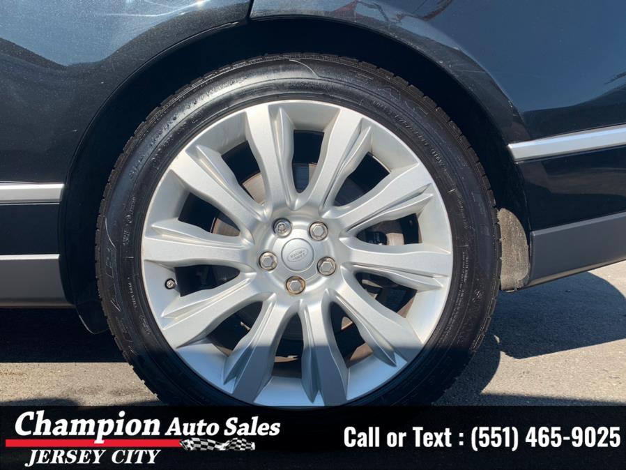 Used Land Rover Range Rover 4WD 4dr Supercharged 2016 | Champion Auto Sales of JC. Jersey City, New Jersey Used Land Rover Range Rover 4WD 4dr Supercharged 2016 | Champion Auto Sales of JC. Jersey City, New Jersey
