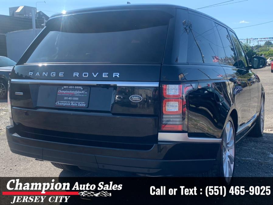 Used Land Rover Range Rover 4WD 4dr Supercharged 2016 | Champion Auto Sales of JC. Jersey City, New Jersey Used Land Rover Range Rover 4WD 4dr Supercharged 2016 | Champion Auto Sales of JC. Jersey City, New Jersey