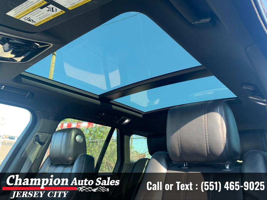 Used Land Rover Range Rover 4WD 4dr Supercharged 2016 | Champion Auto Sales of JC. Jersey City, New Jersey Used Land Rover Range Rover 4WD 4dr Supercharged 2016 | Champion Auto Sales of JC. Jersey City, New Jersey