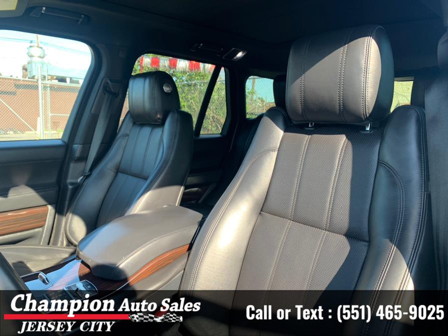 Used Land Rover Range Rover 4WD 4dr Supercharged 2016 | Champion Auto Sales of JC. Jersey City, New Jersey Used Land Rover Range Rover 4WD 4dr Supercharged 2016 | Champion Auto Sales of JC. Jersey City, New Jersey