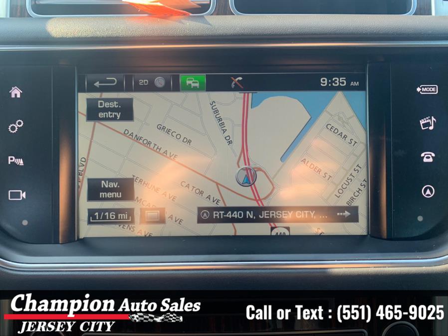Used Land Rover Range Rover 4WD 4dr Supercharged 2016 | Champion Auto Sales of JC. Jersey City, New Jersey Used Land Rover Range Rover 4WD 4dr Supercharged 2016 | Champion Auto Sales of JC. Jersey City, New Jersey