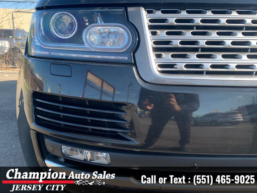 Used Land Rover Range Rover 4WD 4dr Supercharged 2016 | Champion Auto Sales of JC. Jersey City, New Jersey Used Land Rover Range Rover 4WD 4dr Supercharged 2016 | Champion Auto Sales of JC. Jersey City, New Jersey