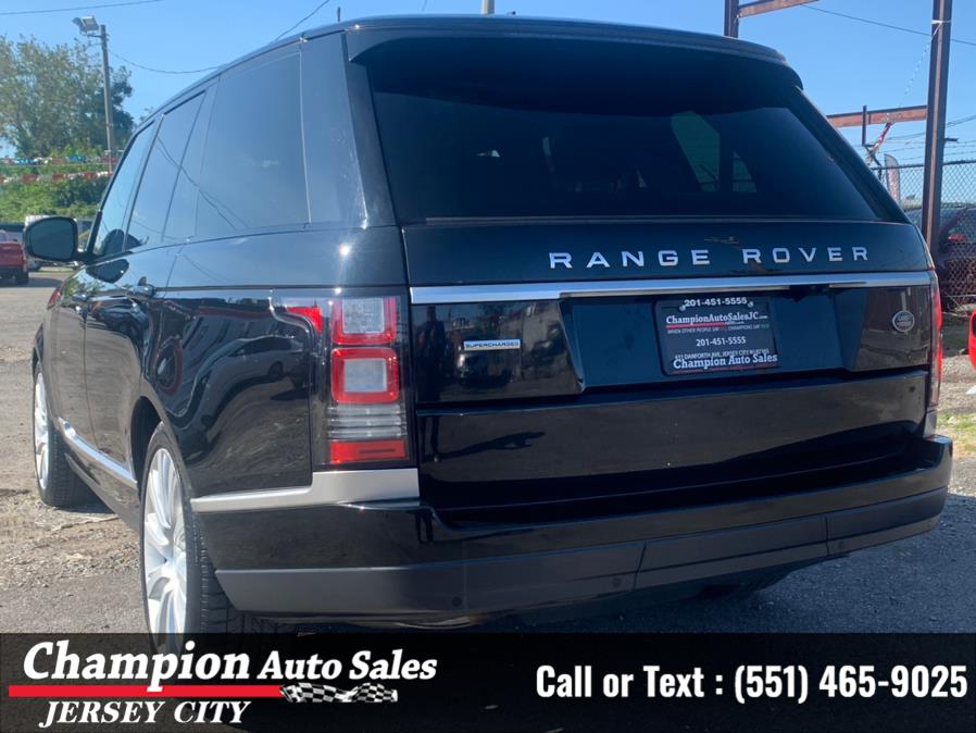 Used Land Rover Range Rover 4WD 4dr Supercharged 2016 | Champion Auto Sales of JC. Jersey City, New Jersey Used Land Rover Range Rover 4WD 4dr Supercharged 2016 | Champion Auto Sales of JC. Jersey City, New Jersey