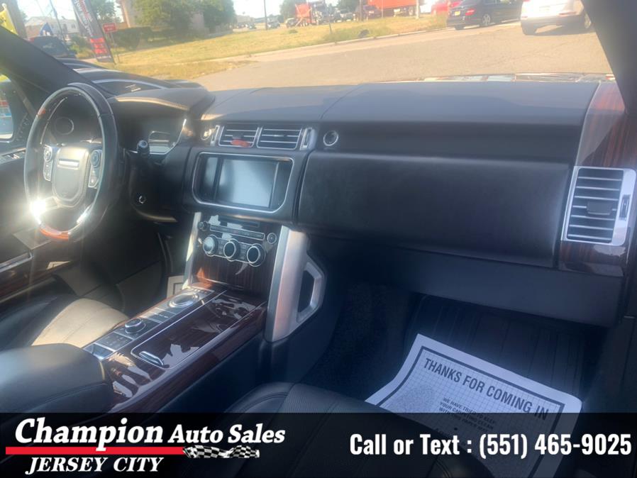 Used Land Rover Range Rover 4WD 4dr Supercharged 2016 | Champion Auto Sales of JC. Jersey City, New Jersey Used Land Rover Range Rover 4WD 4dr Supercharged 2016 | Champion Auto Sales of JC. Jersey City, New Jersey