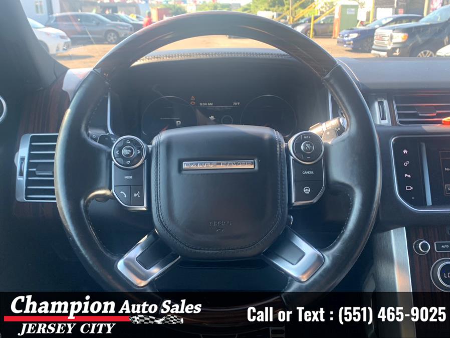 Used Land Rover Range Rover 4WD 4dr Supercharged 2016 | Champion Auto Sales of JC. Jersey City, New Jersey Used Land Rover Range Rover 4WD 4dr Supercharged 2016 | Champion Auto Sales of JC. Jersey City, New Jersey