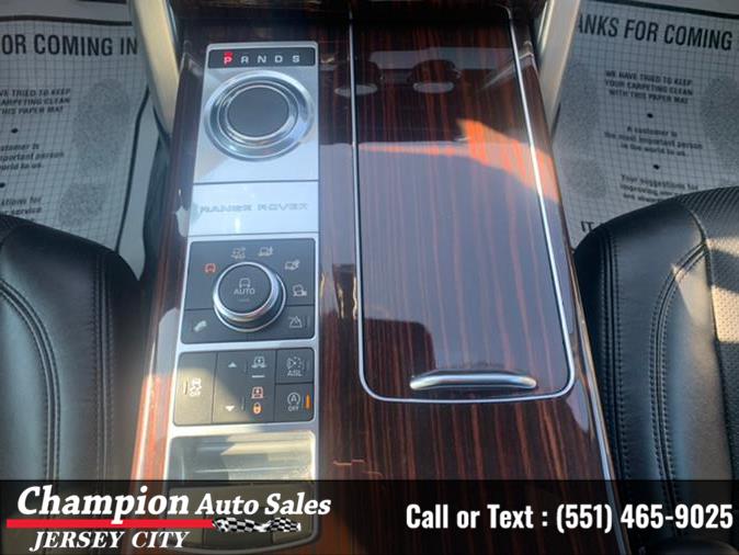 Used Land Rover Range Rover 4WD 4dr Supercharged 2016 | Champion Auto Sales of JC. Jersey City, New Jersey Used Land Rover Range Rover 4WD 4dr Supercharged 2016 | Champion Auto Sales of JC. Jersey City, New Jersey