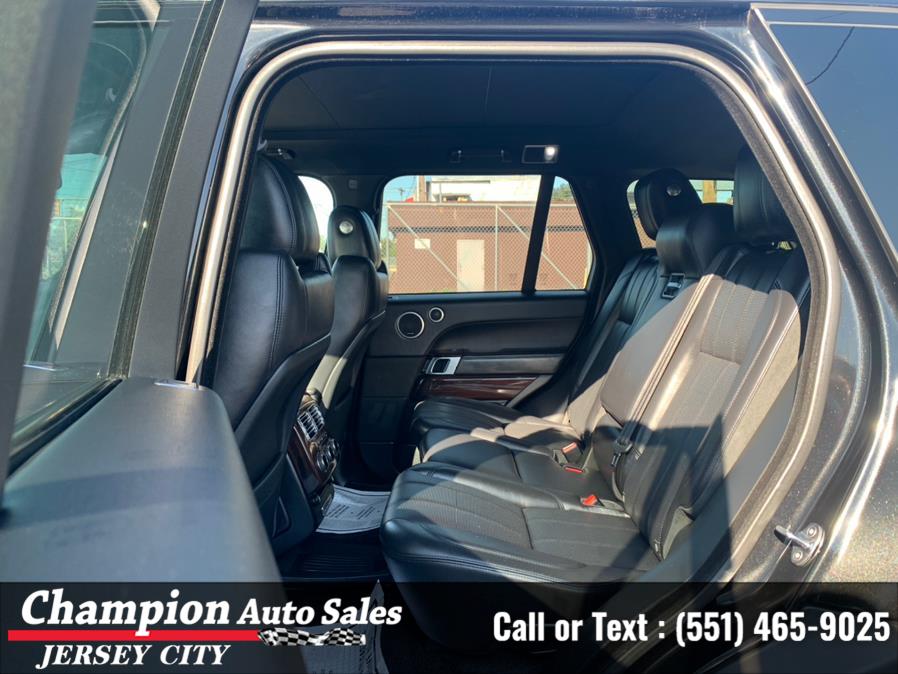 Used Land Rover Range Rover 4WD 4dr Supercharged 2016 | Champion Auto Sales of JC. Jersey City, New Jersey Used Land Rover Range Rover 4WD 4dr Supercharged 2016 | Champion Auto Sales of JC. Jersey City, New Jersey