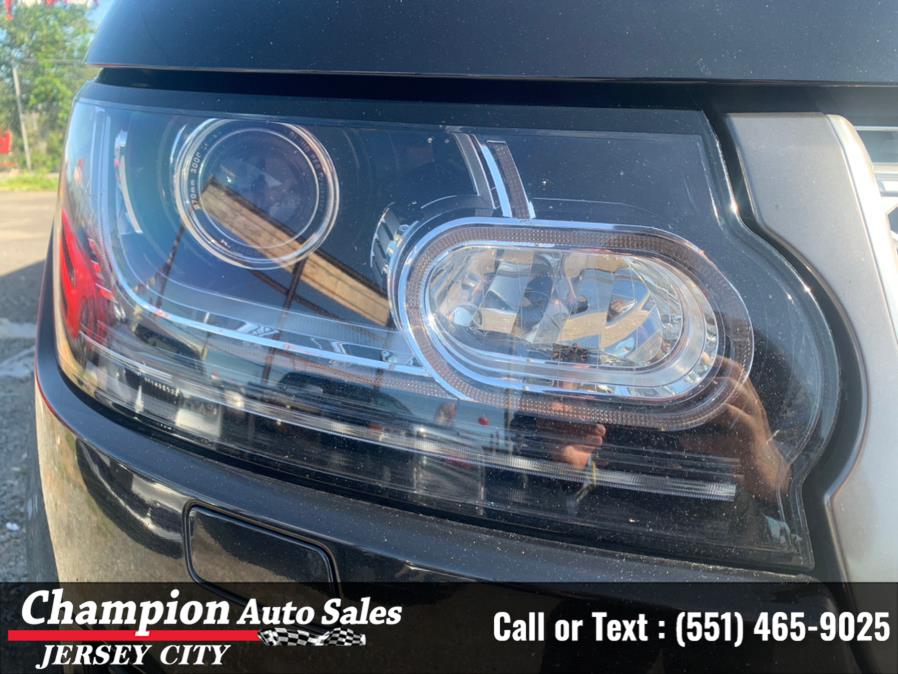 Used Land Rover Range Rover 4WD 4dr Supercharged 2016 | Champion Auto Sales of JC. Jersey City, New Jersey Used Land Rover Range Rover 4WD 4dr Supercharged 2016 | Champion Auto Sales of JC. Jersey City, New Jersey