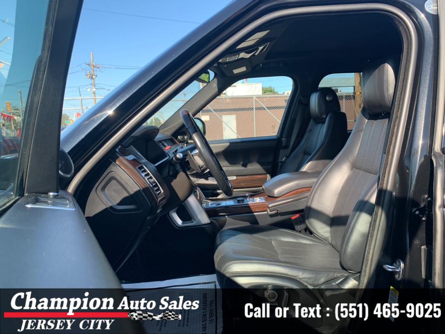 Used Land Rover Range Rover 4WD 4dr Supercharged 2016 | Champion Auto Sales of JC. Jersey City, New Jersey Used Land Rover Range Rover 4WD 4dr Supercharged 2016 | Champion Auto Sales of JC. Jersey City, New Jersey