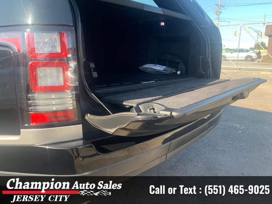 Used Land Rover Range Rover 4WD 4dr Supercharged 2016 | Champion Auto Sales of JC. Jersey City, New Jersey Used Land Rover Range Rover 4WD 4dr Supercharged 2016 | Champion Auto Sales of JC. Jersey City, New Jersey