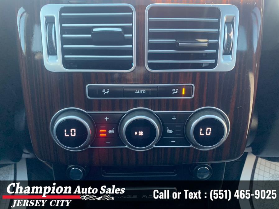 Used Land Rover Range Rover 4WD 4dr Supercharged 2016 | Champion Auto Sales of JC. Jersey City, New Jersey Used Land Rover Range Rover 4WD 4dr Supercharged 2016 | Champion Auto Sales of JC. Jersey City, New Jersey